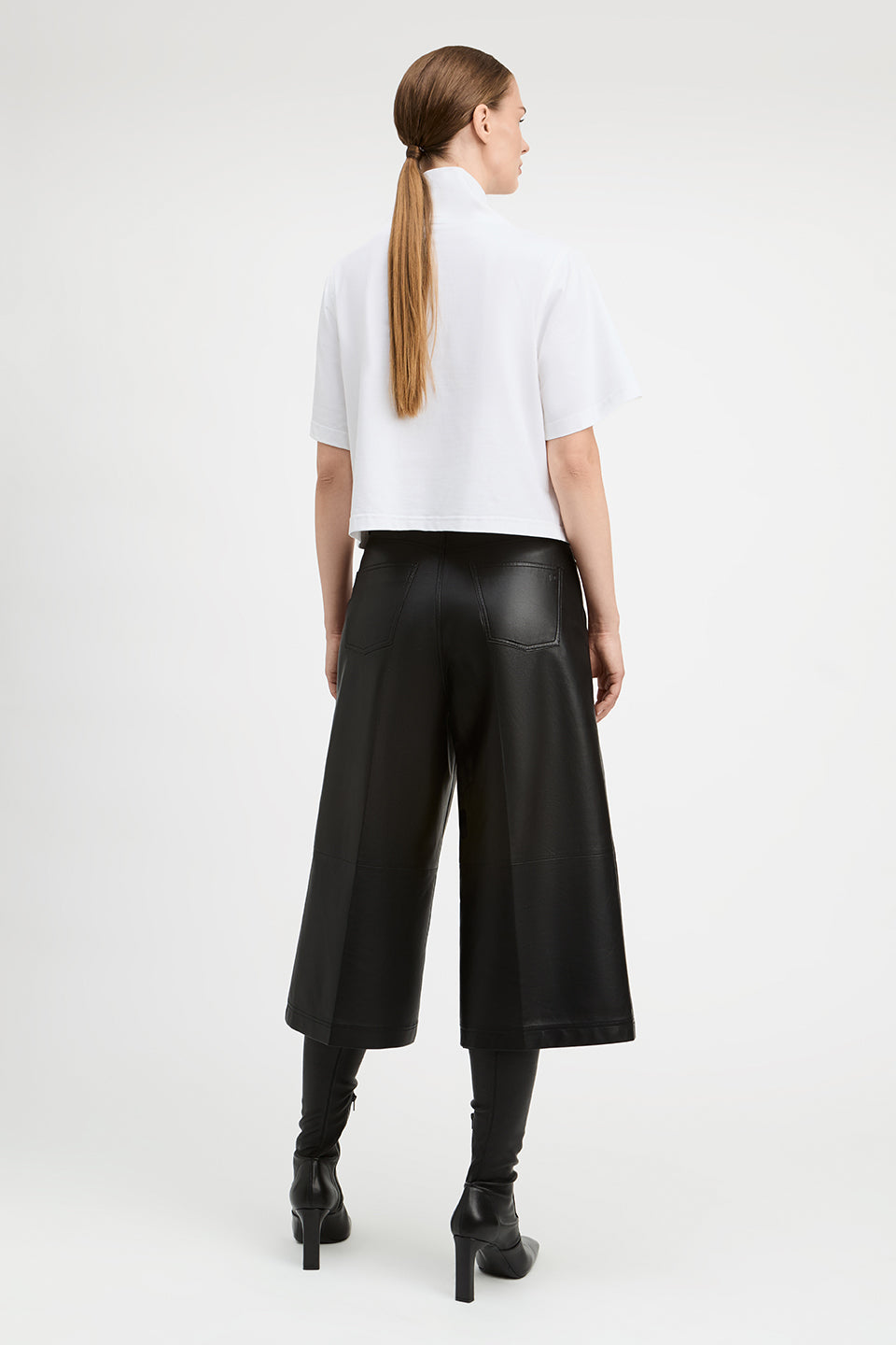 Jonathan Cotton Jersey Funnel Neck Tee