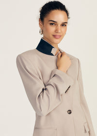 Nico Single Breasted Jacket |  Women's Jacket by Derek Lam 10 Crosby