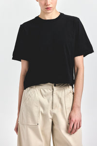 Generra Slub Jersey Crew Neck - Eclipse