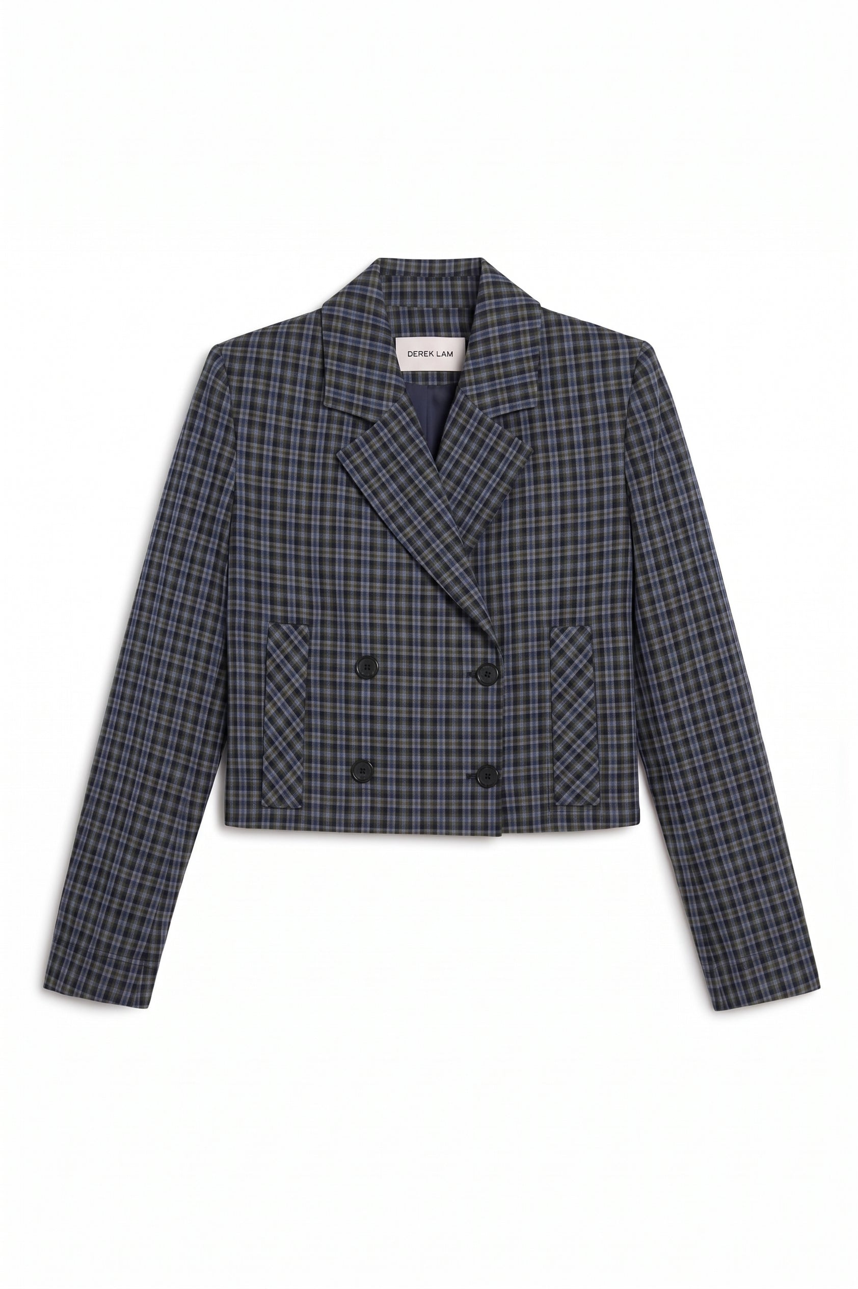 Jasmine Cropped Double Breasted Jacket