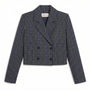 Jasmine Cropped Double Breasted Jacket