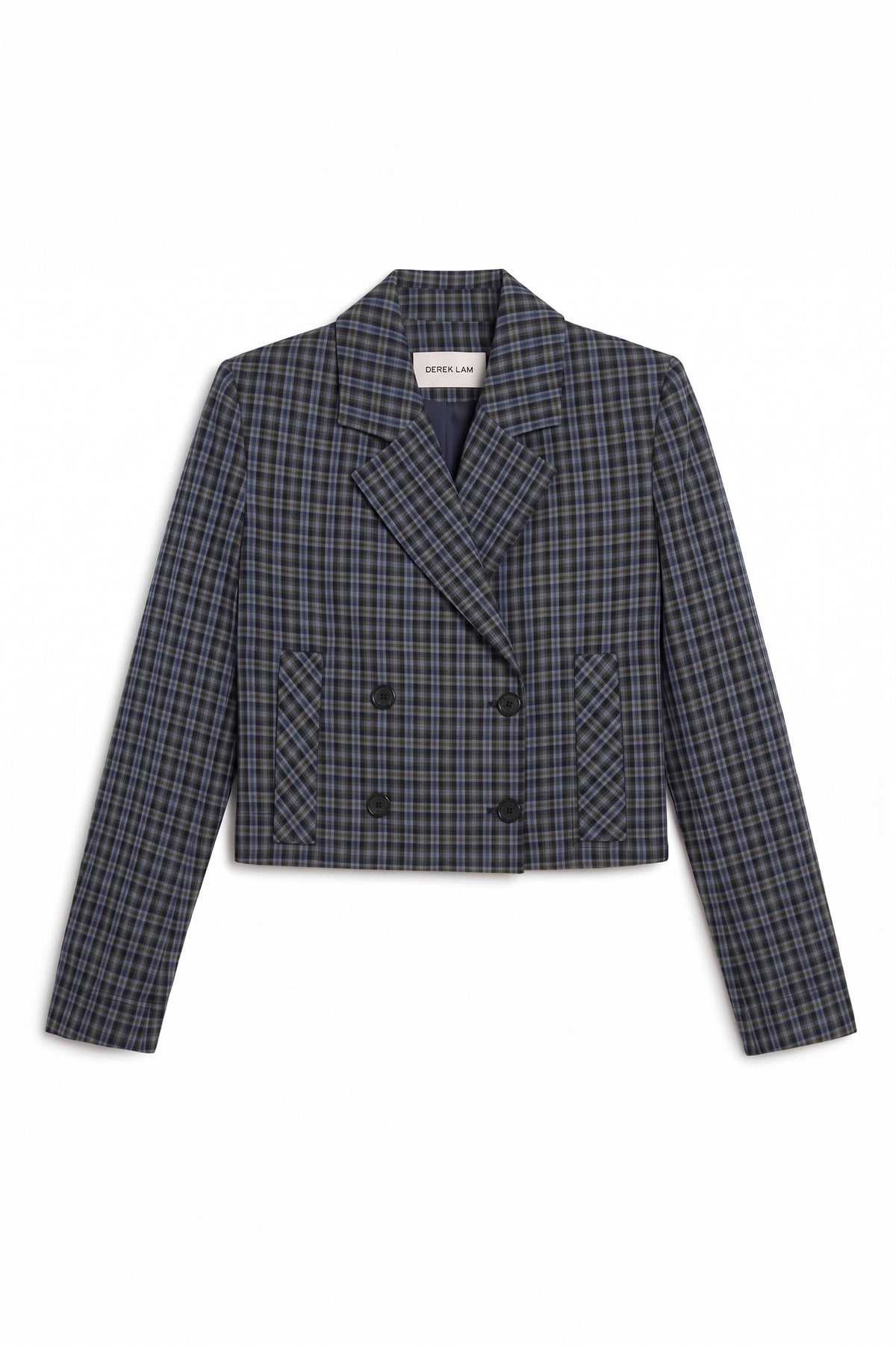 Jasmine Cropped Double Breasted Jacket