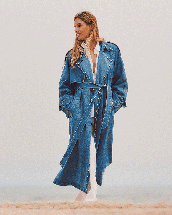 【蝶々❣️】10 CROSBY  DEREK LAM モッズコート Derek Lam | Luxury Fashion & Designer Outfits
