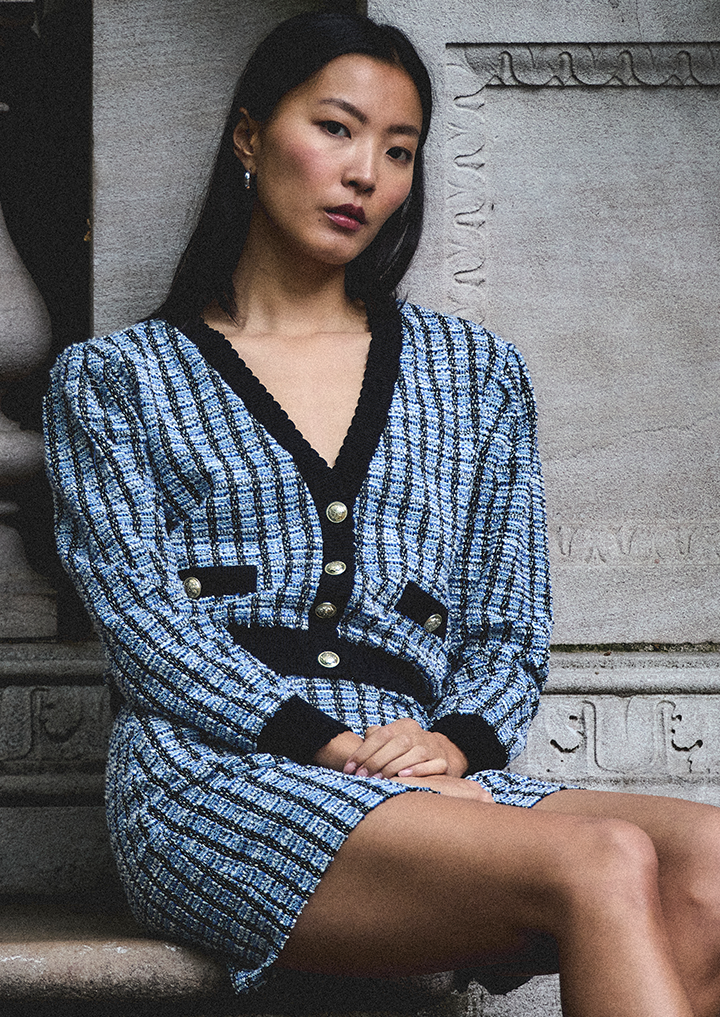 DEREK LAM　デレグラム　10CROSBY　ツイード　トレンチコート　２ Derek Lam | Luxury Fashion & Designer Outfits