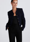 Midnight Essie Utility Jacket | Women's Jackets by Derek Lam 10 Crosby