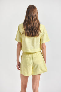 Boswell Shorts - Lemonade