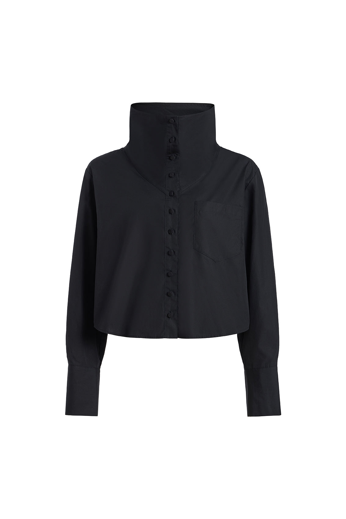 Bianca Funnel Neck Blouse