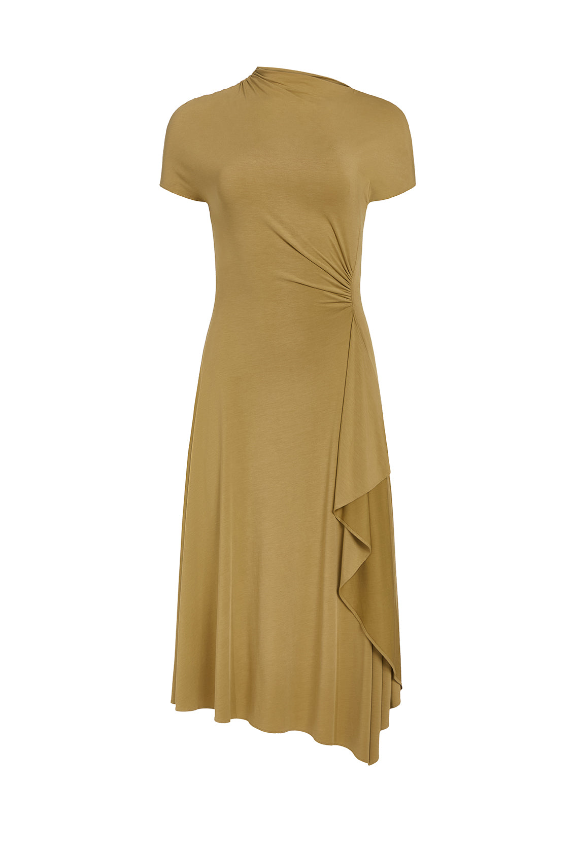 Millicent Drapey Modal Jersey Wrap Dress