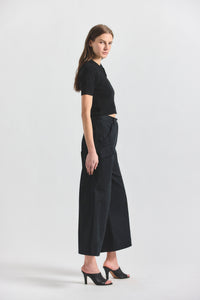 Skye Wide Leg Cargo - BLACK