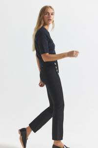 Robertson Slim Trouser - Black