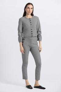 Kelis Sailor Pant - black/white