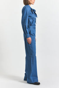 Eli Trouser - Medium Blue