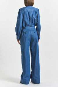 Eli Trouser - Medium Blue