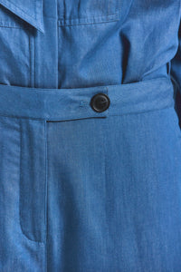 Eli Trouser - Medium Blue