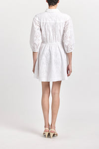 Arbi Shirtdress - White