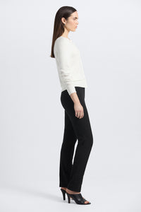 Crosby Slim Trouser - Black