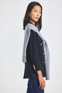 The Shrug in Wool - Vapour