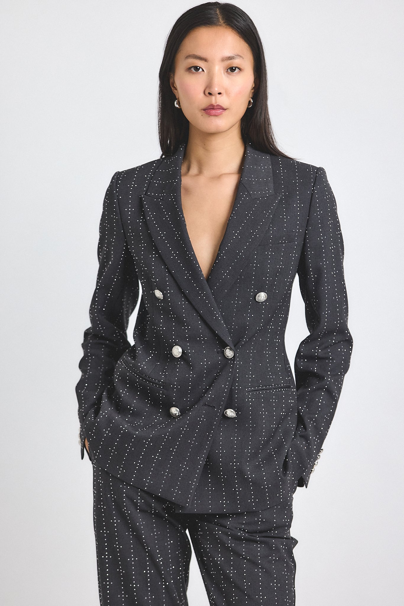 Walter Mini Studded Blazer – Derek Lam