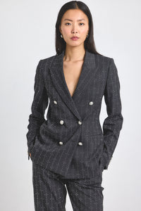 Walter Mini Studded Blazer