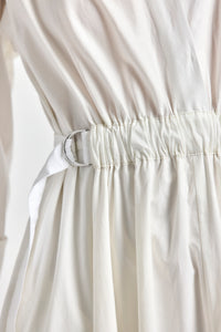 Scarlett Shirt Dress - White