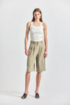 Maddox  Bermuda Short - Silver Sage