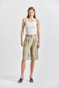 Maddox  Bermuda Short - Silver Sage