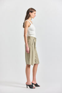 Maddox  Bermuda Short - Silver Sage