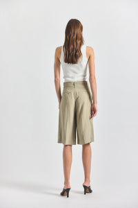 Maddox  Bermuda Short - Silver Sage