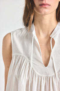 Chase Sleeveless Top - Marshmallow