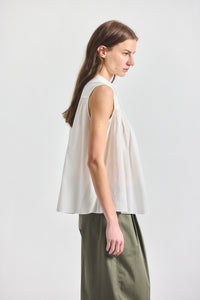 Chase Sleeveless Top - Marshmallow