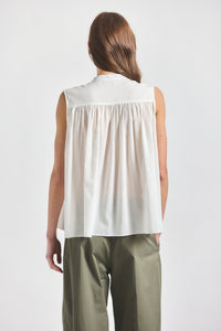 Chase Sleeveless Top - Marshmallow