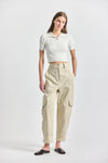 Brooks Cargo Pant - Oyster Gray
