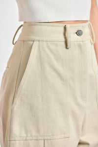 Brooks Cargo Pant - Oyster Gray