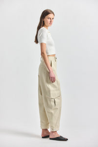 Brooks Cargo Pant - Oyster Gray