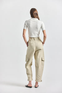 Brooks Cargo Pant - Oyster Gray