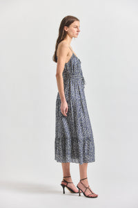 Abigail Maxi Dress - Marshmallow Navy