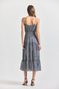 Abigail Maxi Dress - Marshmallow Navy