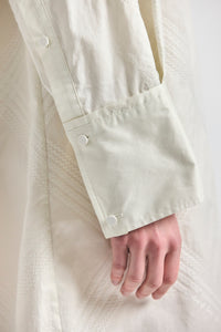 Piper Shirt Dress - Bone/Bone