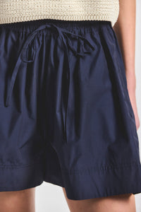 Louise Pull On Short - Dark Navy