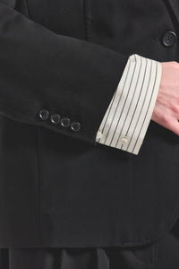 Blaire Relaxed Blazer - BLACK