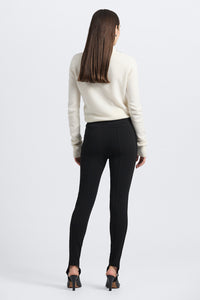 Jessamine Stirrup Pant - Black