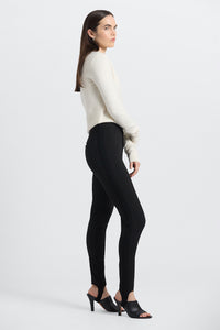 Jessamine Stirrup Pant - Black