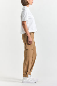 Elian Tropical Suiting Trouser - Camel