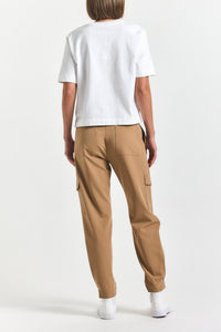 Elian Tropical Suiting Trouser - Camel
