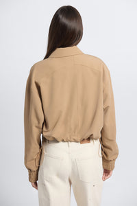 Arlenis Jacket - Camel