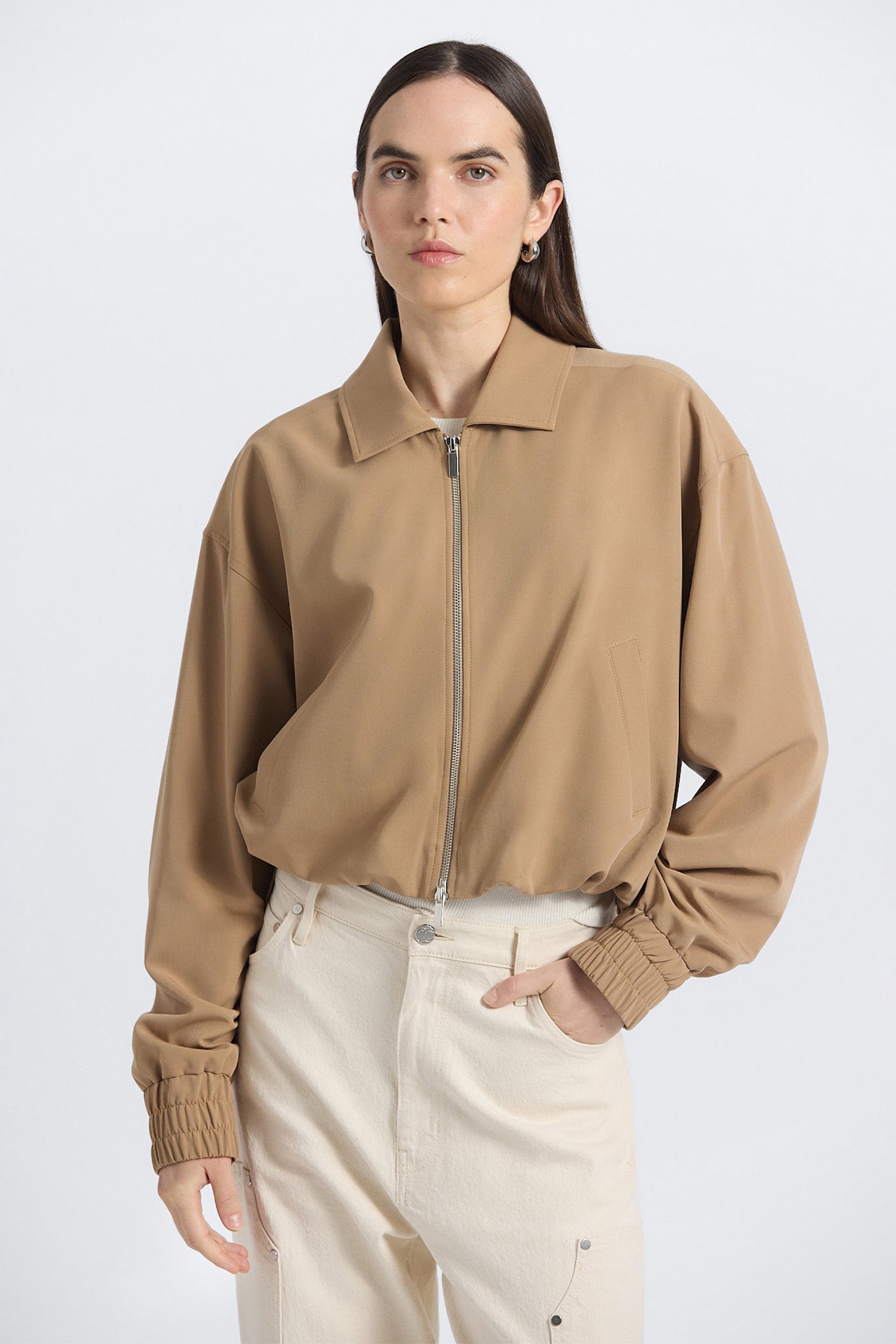 Arlenis Jacket - Camel – Derek Lam