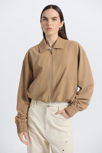 Arlenis Jacket - Camel – Derek Lam