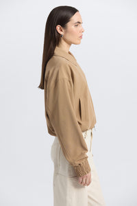 Arlenis Jacket - Camel