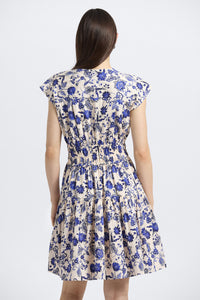 Tora Dress - French Blue