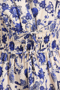 Tora Dress - French Blue